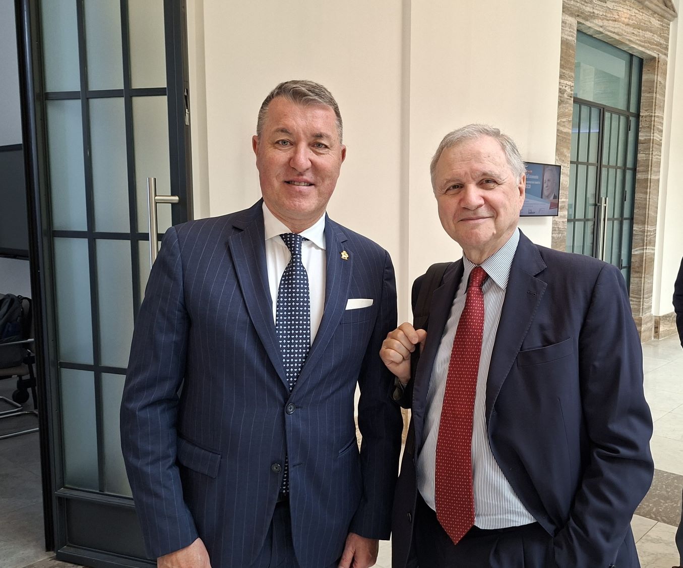 Massimo Manetti e Ignazio Visco