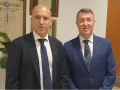 Il Presidente della Camera di Commercio di Firenze, Massimo Manetti e il nuovo VicePresidente Giacomo Cioni