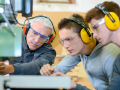  ragazzi in alternanza scuola lavoro
