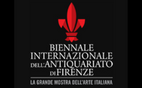 logo della biennale internazionale dell'antiquariato