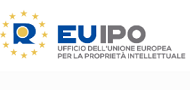 logo dell'ufficio dell'Unione Europea per la proprieta intellettiva