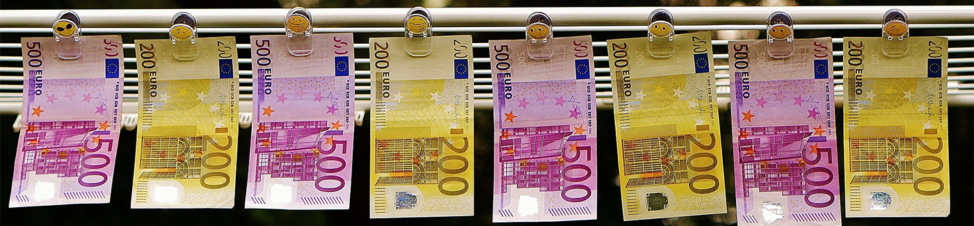 banconote appese banconote appese