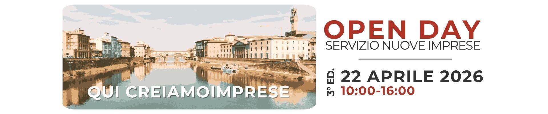 Open day del Servizio Nuove Imprese